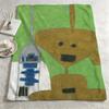 musician A-Anthony Coleman-n Throw Warm Soft Flannel Blanket, Multi-use for Sofa Bed Camping Travel Nap