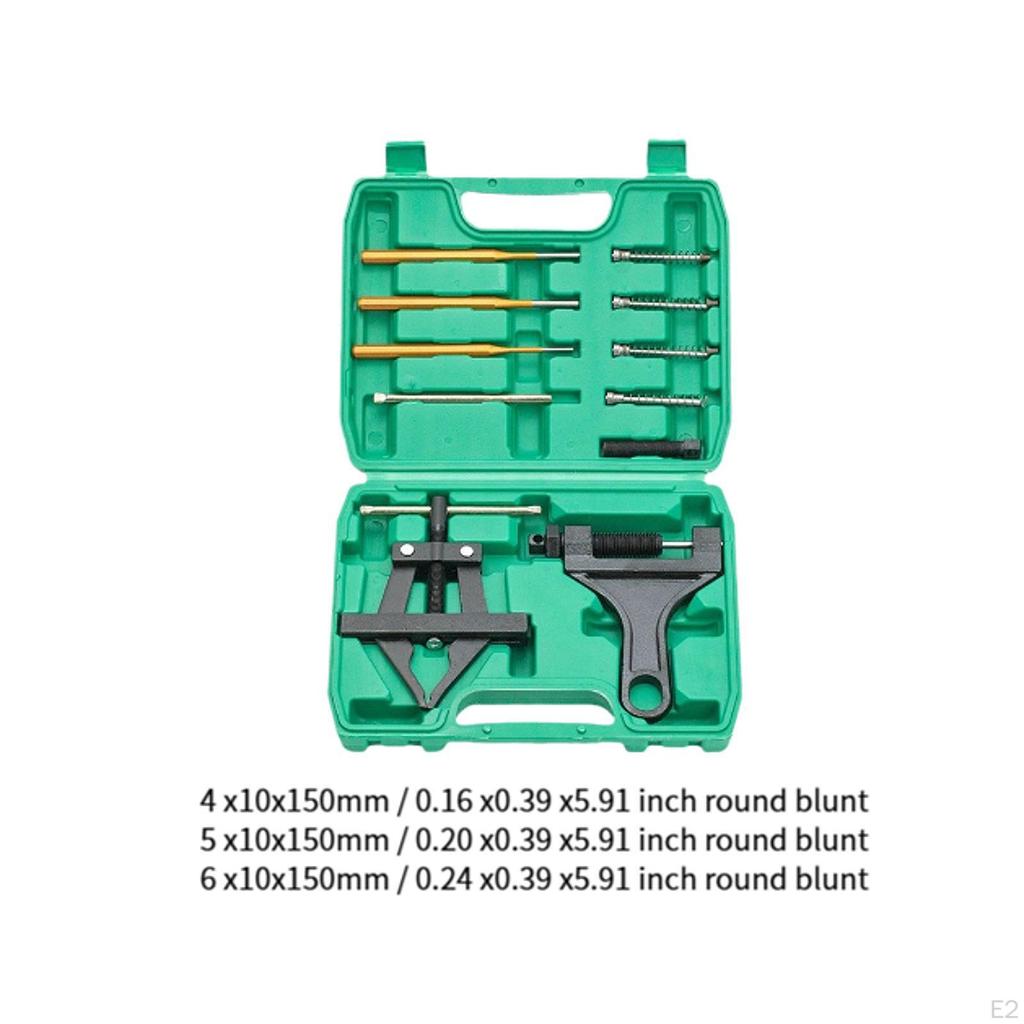 Набор инструментов для роликовой цепи, инструмент для снятия звеньев, эффективный прочный инструмент для ремонта, аксессуары для
