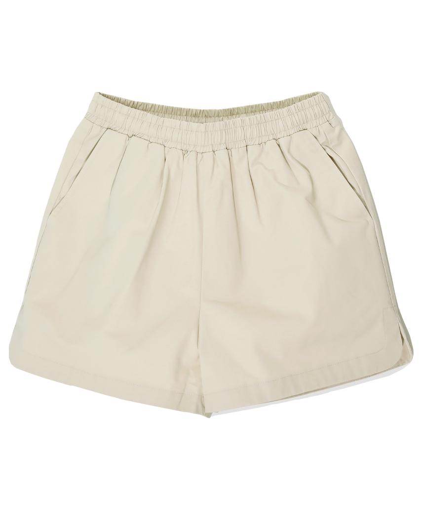 MOYORA Essential Cotton Shorts [Beige]