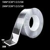 Removable Ultra-strong Double-sided Adhesive Upgraded Clear Nano Tape New Grid Adhesive Tapes