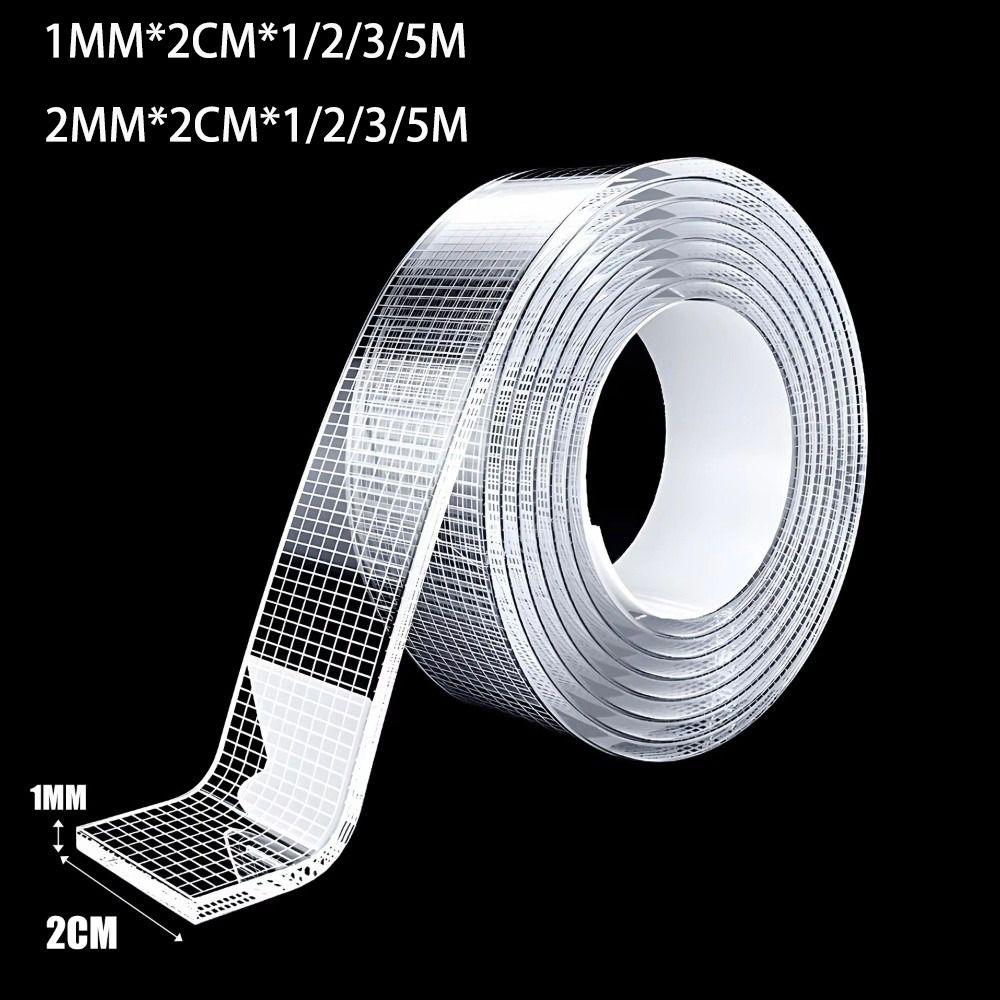 Removable Ultra-strong Double-sided Adhesive Upgraded Clear Nano Tape New Grid Adhesive Tapes
