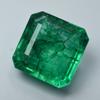 Natural Green Emerald Loose Gemstone Square Cut 7.95 ct for Jewelry Making and Gem Collections