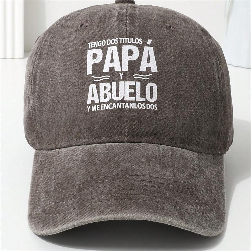 Letter print baseball hat European and American fashion versatile simple male and female couples student chic Japan and South Korea