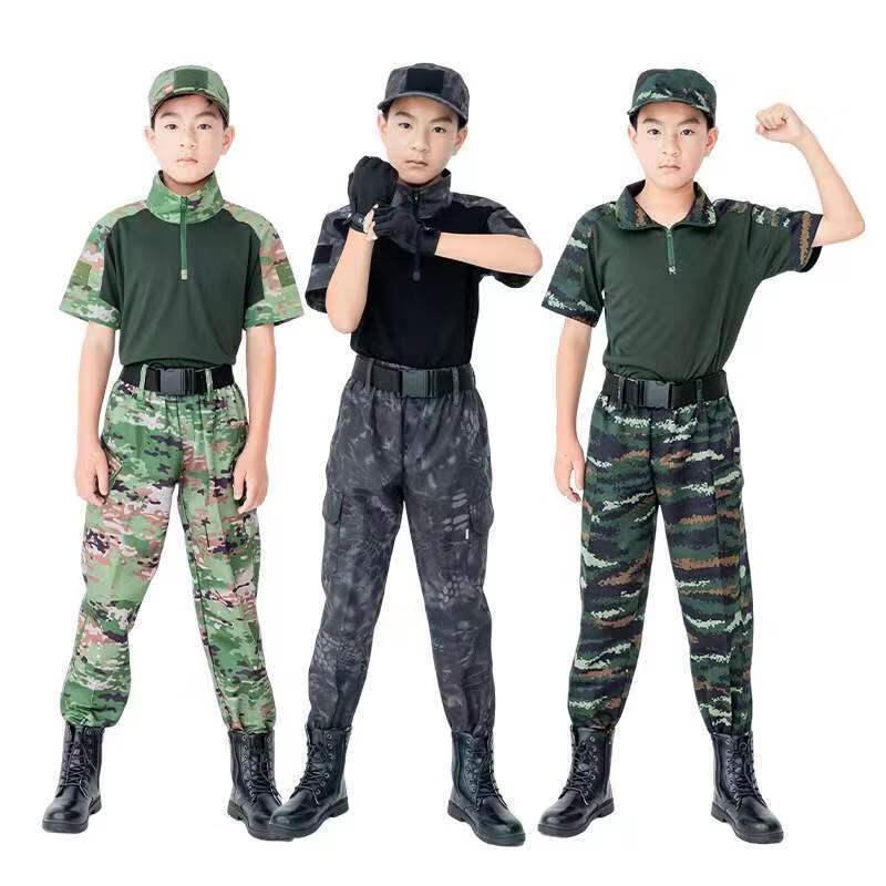 Lvdun New Style Camouflage Tactical Frog Suit Set