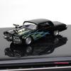 1/32 Dodge Chrysler Vintage Modified Alloy Car Model Diecasts Toy With Sound and Light Vehicles Decoration Toys For Kids Gift