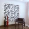3D Wall Panel Mold for Gypsum, Plaster or Concrete Tile for Decorative Wall Panels 'Forest'
