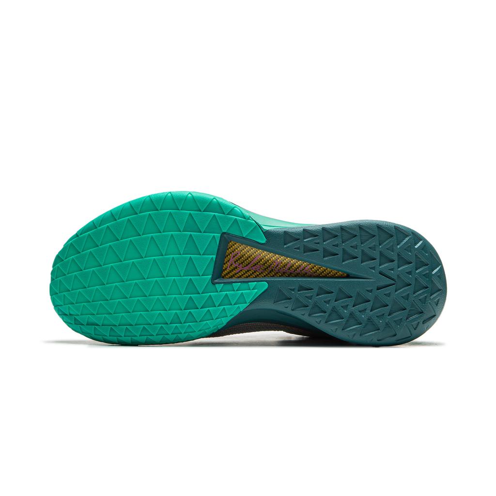 Li Ning JB2 Амортизирующие Скользкие Устойчивые к истиранию Дышащие Низкие Баскетбольные Кроссовки Мужские Зеленые Розовые ABAT081-58