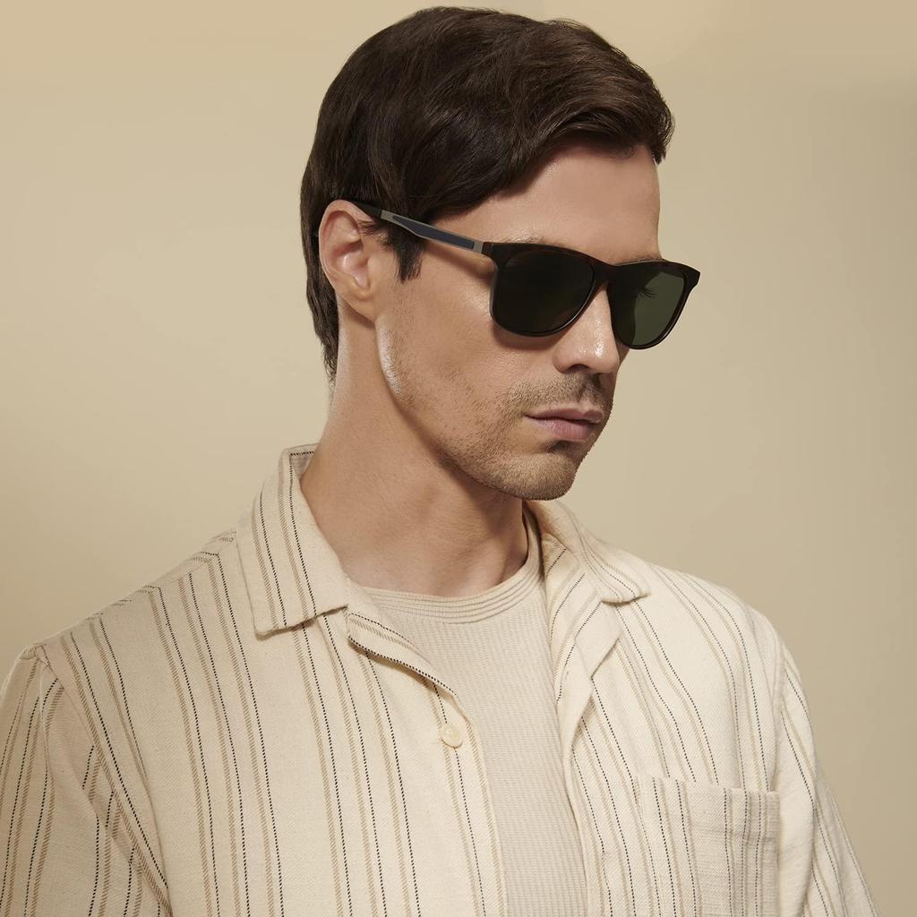 Новейшие и стильные солнцезащитные очки с полной оправой Wayfarer