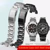 Ремешок для часов Casio G-Shock GST-210 GST-W300 GST-400G GST-B100 S100D/S110D/W110, металлический ремешок из нержавеющей стали, ремешок для часов, браслет