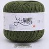 Пряжа из 100% хлопка с кружевом, № 8 - Клубок 50 г, 400 м, Крученый крючковыйThread для ручного вязания, Цветов, Шляп и Кардиганов - Бесплатная доставка.