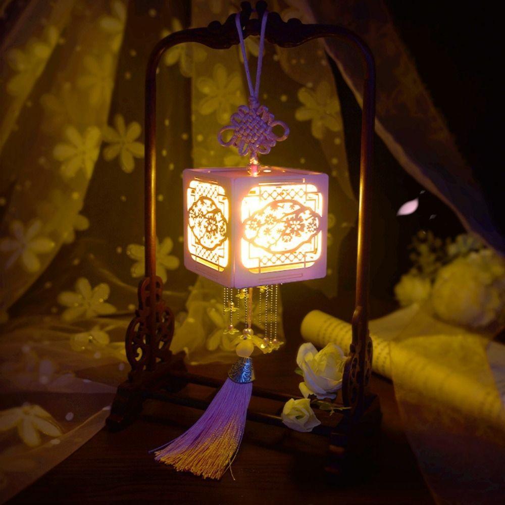 Chinese Mid-Autumn Festival Lantern DIY Home Decoration Gifts Festival Hanging Lamps