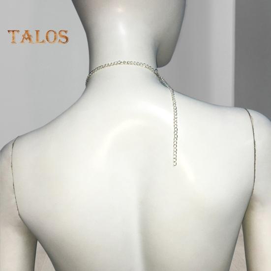 Sparkling Neck Tie Shiny Rhinestones Flat Mesh Style Metal Neck Straps Bling Necktie Christmas Gift Tie Parties Photography Props