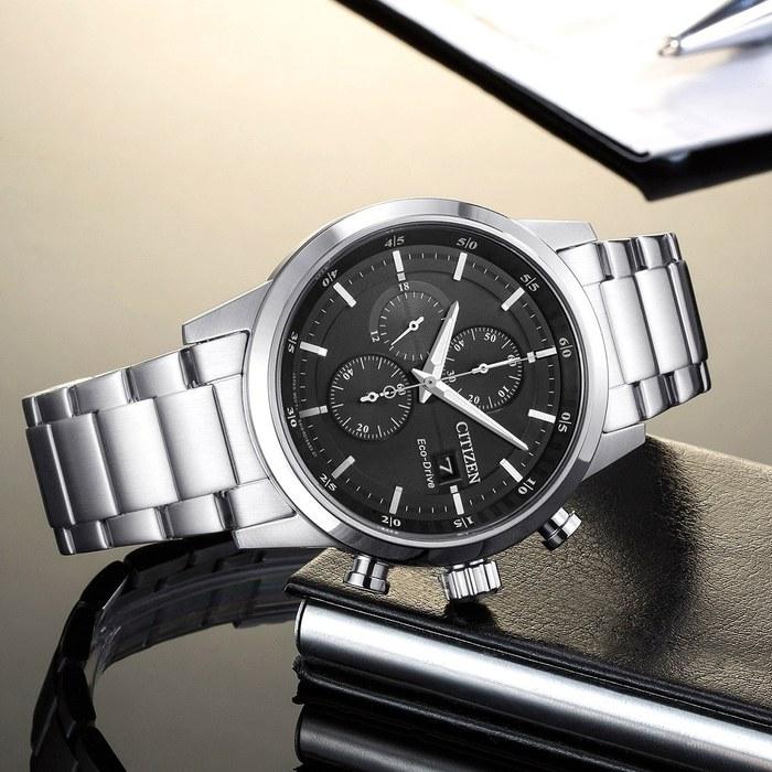 Citizen Мужские часы ECO-DRIVE Хронограф CA0610-52E