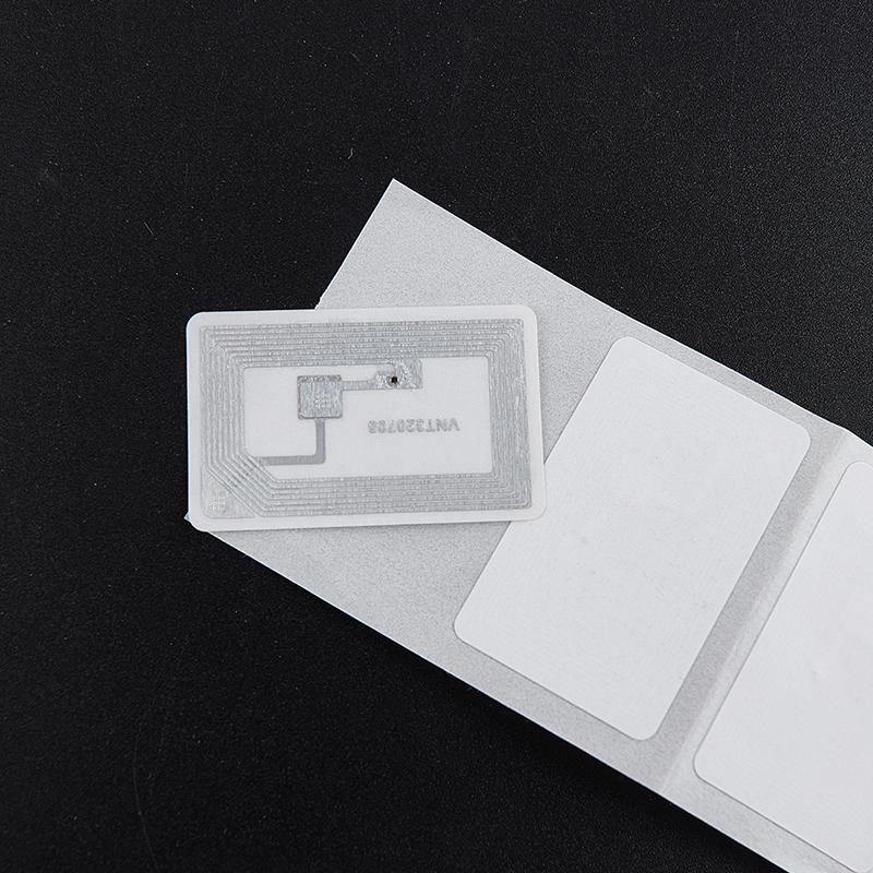 10 шт. 13,56 МГц NFC Rfid-чип программатора, наклейка, универсальная этикетка 25*40 мм