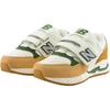 New Balance NB 530 Удобные Мягкие Теплые Низкие Повседневные Кроссовки Детские кроссовки Бежевые KV530GCP