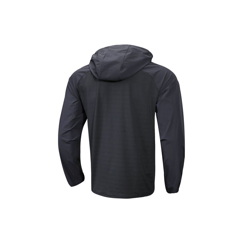 Under Armour Solid Logo Stretch Sports Woven Jacket Men Black 22500405-001