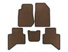 EVA Mats (Brown) for Isuzu D-Max 2019-
