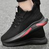 Fashion Summer Men's Breathable Sneakers Lace-up Lightweight Casual Shoes Non-slip Men All-match Flat Fashion Comfort Walking Loafers