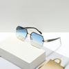 European and American retro style men's and women's fashionable sunglasses trend versatile summer sun shading and UV protection