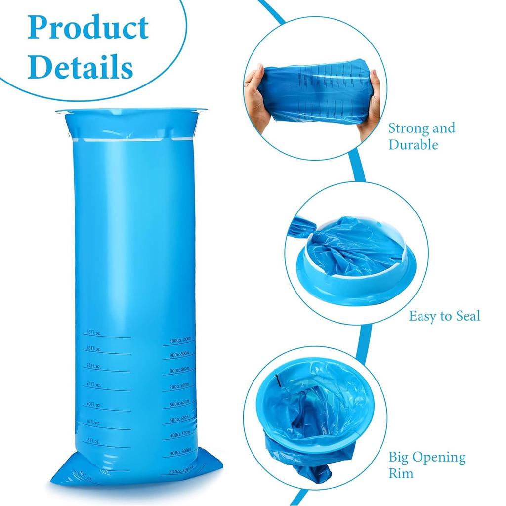 Пакеты от рвоты Пакеты от рвоты Одноразовые пакеты от рвоты 1000 мл Пакеты от рвоты Пакеты от тошноты Герметичные пакеты от рвоты для самолетов и автомобилей