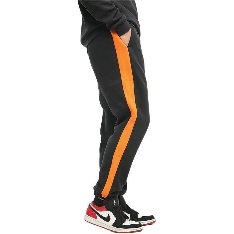 Puma Трикотажные штаны мужские черные бочонки 530373-51