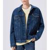 Джинсовая куртка Levis с воротником Мужские куртки Синяя 72334-0133