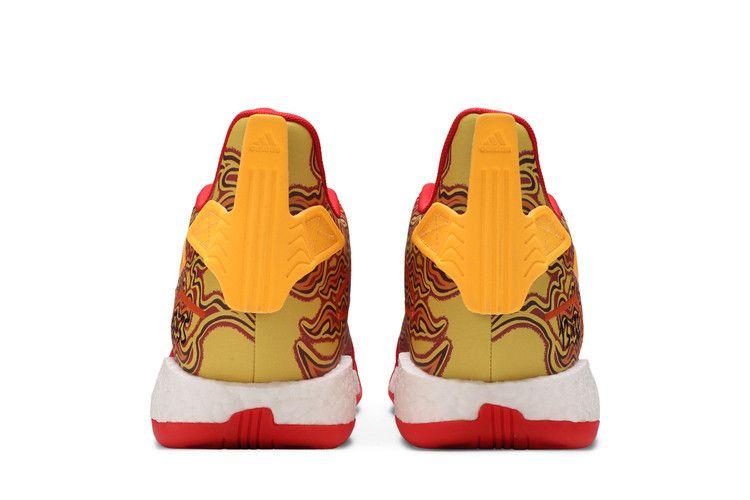 Men's Sneakers adidas T-Mac Millennium Houston Rockets Scarlet/Gold Metallic/Red
