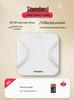 Умные Bluetooth WiFi весы для измерения жира в теле Yun Kang Bao с восемью электродами для точного домашнего измерения