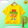 Kids Rainbow Pixel Six Seven Number 67 Graphic TShirt Soft Cotton Wear for Boys  Girlsdf0084