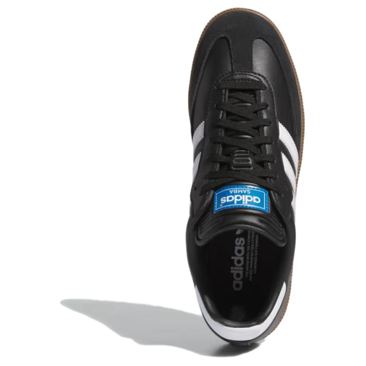 adidas Кроссовки Samba Spikeless Golf Black White Gum Unisex Core-Black Cloud-White IH5168