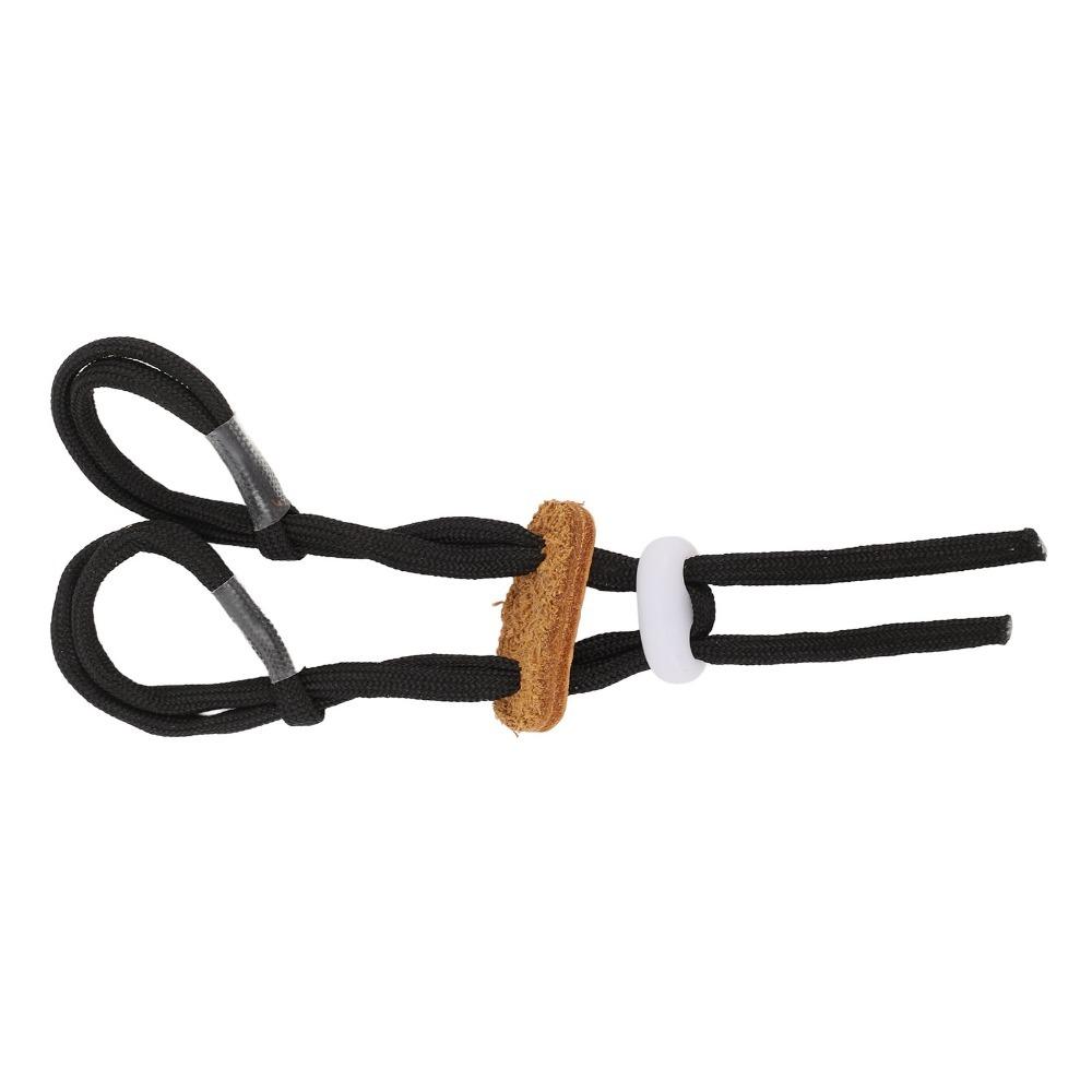 Adjustable Fingersling Archery Bow Rope Hand Guard for Recurve Bow Replacement Accessories