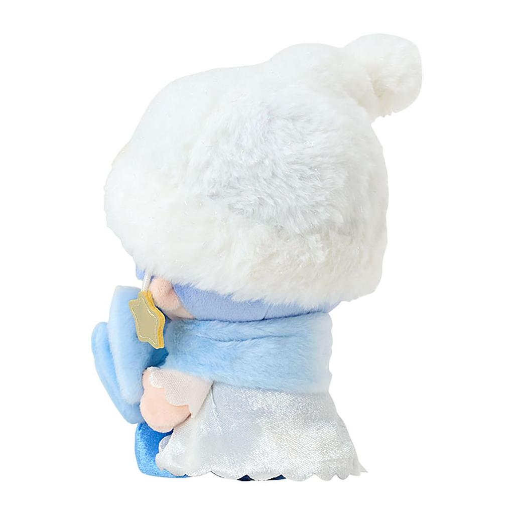 Sanrio Little Twin Stars Plush Toy Kiki Sparkling Winter Design Suitable for Ages 3 and Up 265632