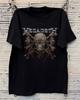 Megadeth Killing Is My Business Унисекс Черная Хлопковая Футболка Размер S-5XL