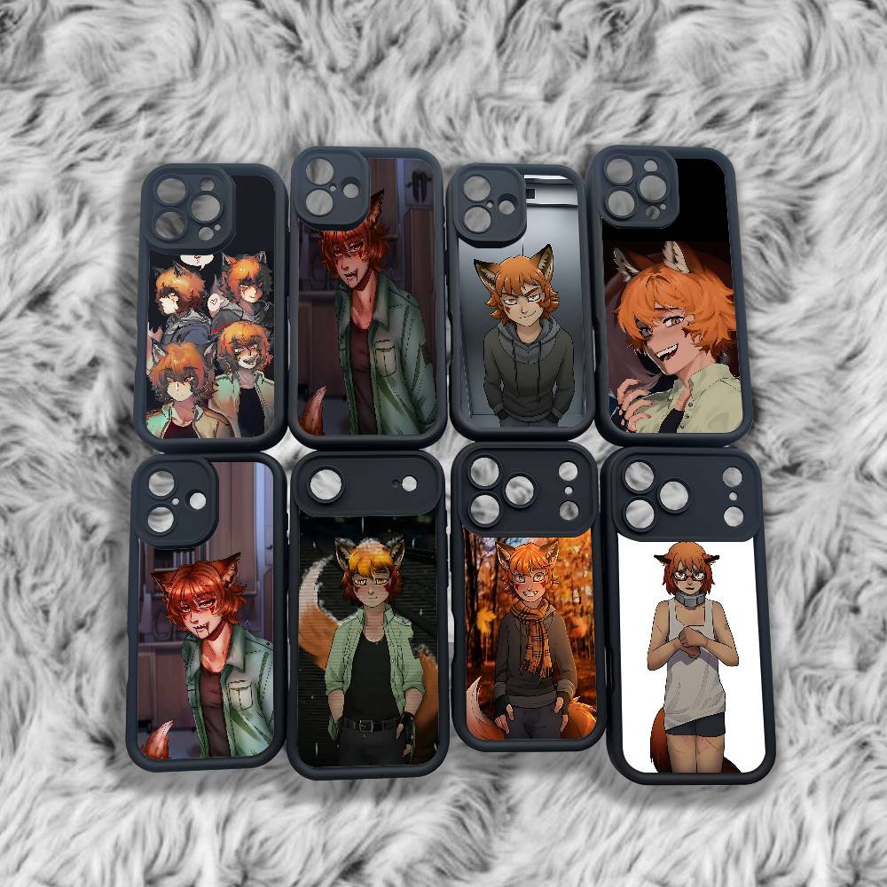 Чехол для телефона Ren Hana Boyfriend To Death для iPhone 17,16,15,14,13,12,11,Pro,Max,Plus,X,XS,SE4,E,Mini Черный Утолщенная рамка Чехол