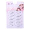 4-6mm Realistic Lower Eyelashes Soft Manga Bottom Cluster Lashes Curled from Morning Till Night
