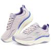 Skechers Dlux Fitness Удобная ткань Низкие повседневные кроссовки для бега Женская кроссовка Фиолетовый Мультиколор 149833-LVMT