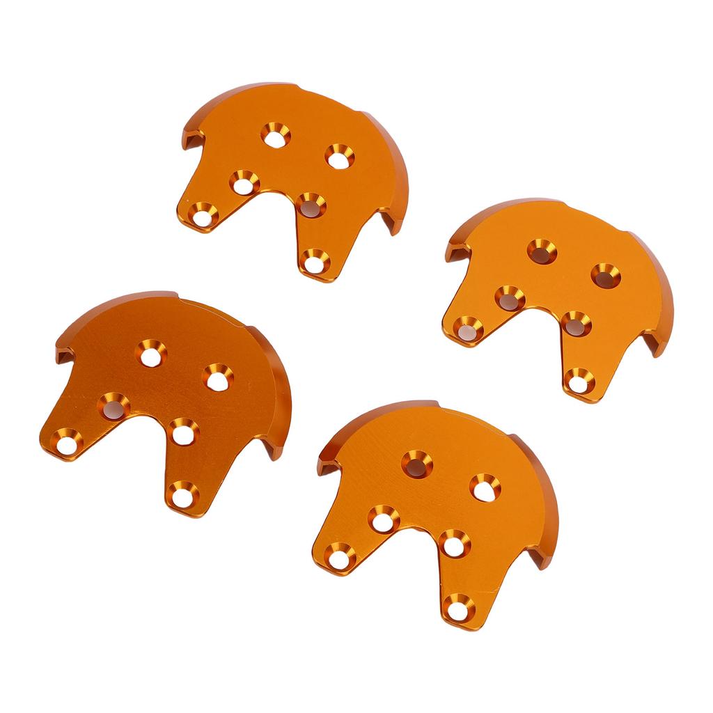 4PCS Metal Reinforcement Plate Kit Fit for DJI Phantom 2 3 Drones Aluminum Alloy Protective Propeller Motor Mount Base