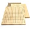 Деревянная доска для игры Го Рядом с доской Honkei Hiba wood 9/13 (спереди и сзади) Удобно для новичков