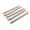 1PCS Pilates Allegros 2  Reformer Spring Pilates Reformer Music Wire Steel Tension Spring  With Hook
