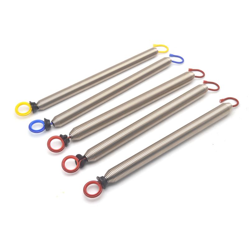 1PCS Pilates Allegros 2 Reformer Spring Pilates Reformer Music Wire Steel Tension Spring With Hook