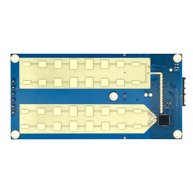 Бесплатная доставка Hi-Link 24G Радар миллиметрового диапазона для определения дальности и скорости транспортных средств HLK-LD2451 Модуль датчика мониторинга состояния транспортного средства