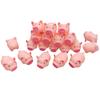 (Muu3) Mini Pig, Squeaking Piglet Bath Rubber Toy, Sound-Making Toy, Accessory, Prize (20, B)