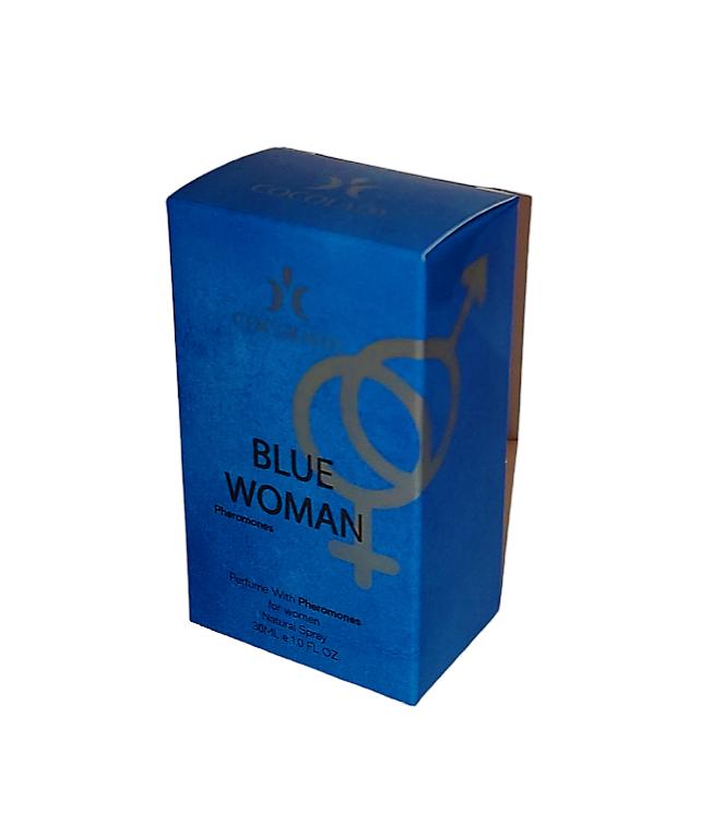 BLUE WOMAN Духи с феромонами для женщин
