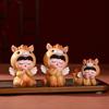 Creative Style Horse Baby Figurine Traditional Zodiac Horse Ornament  Office Desk