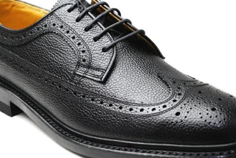 Деловая обувь Wingtip 2585N Черный [Regal] Мужская 24.5см