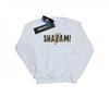 Womens/Ladies Shazam Text Logo Sweatshirt