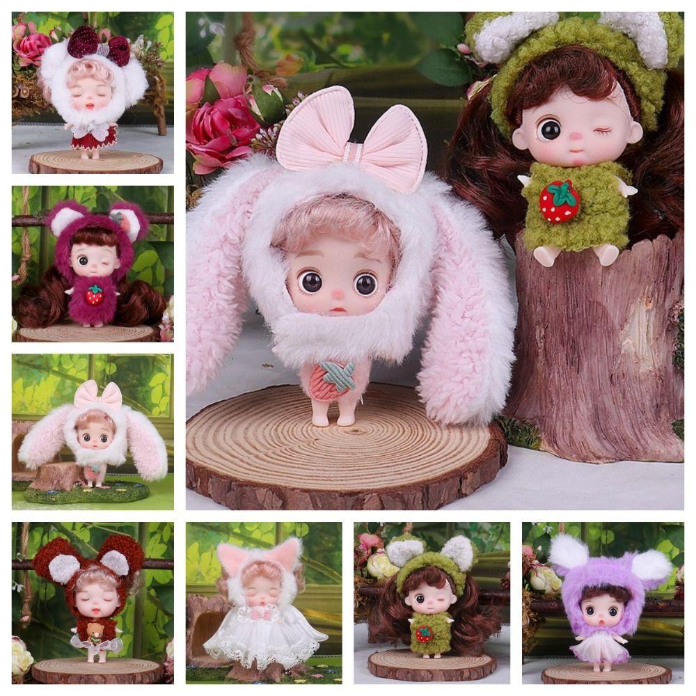 Beautiful 10cm Dress Up Toys Cute Princess Toy Fairy BJD Baby Doll Toddler