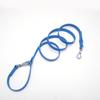 PVC Dog Leash Set 2 Hooks With Dispenser Waterproof Hands Free Dog Rope Strap Soft Adjustable Dog Vest Collar Matching Leashes