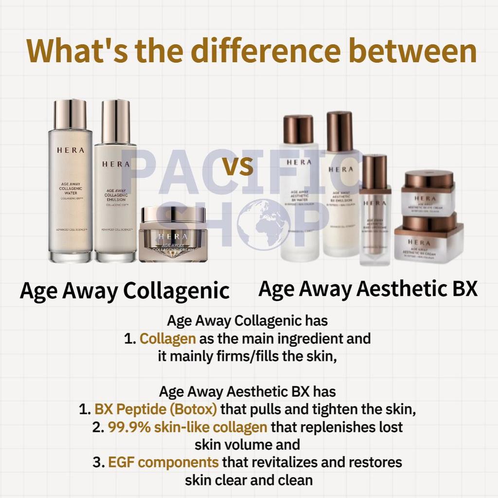 Hera Age Away Aesthetic BX Крем 50мл