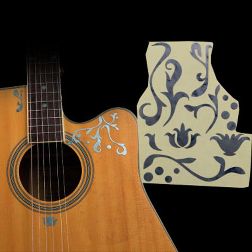 Decorations Beautiful Fretboard Sticker Cross Inlay Decals Guitarra Accessories Ultra Thin Stickers
